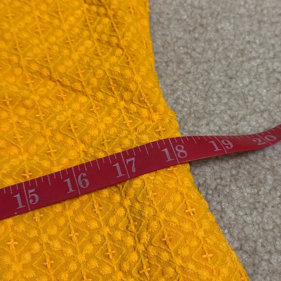 [NEW] Indian Pakistani Men Kurta Top Yellow Small - Picture 5 of 9